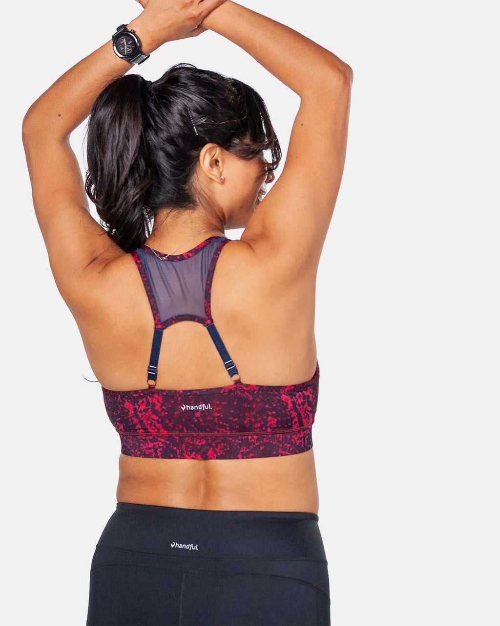 The Closer Bra – Red/Purple