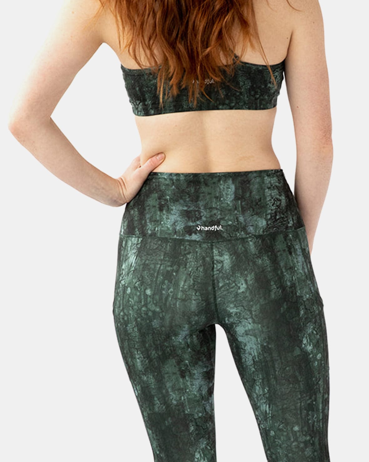 High Waist Legging – Camo