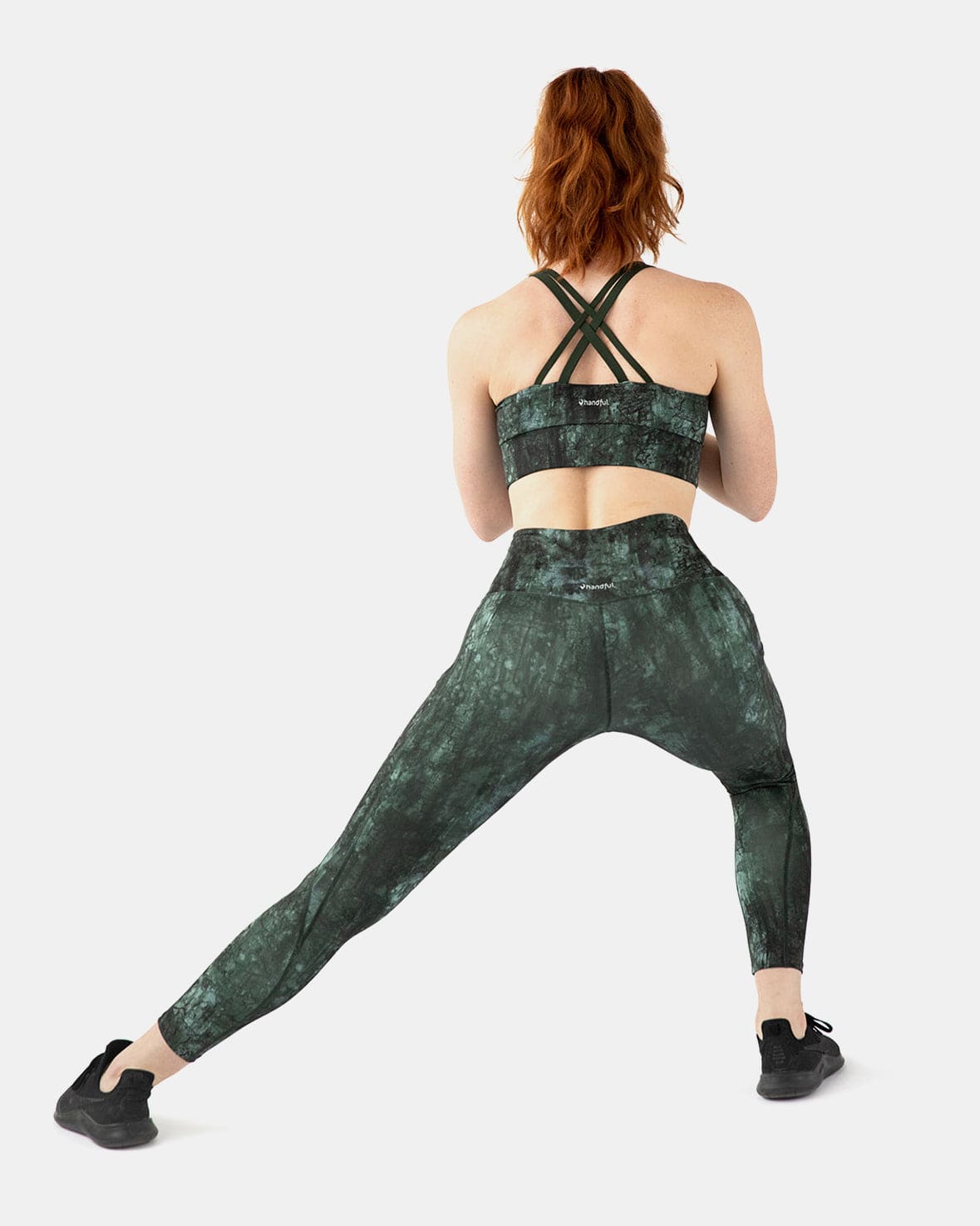 High Waist Legging – Camo