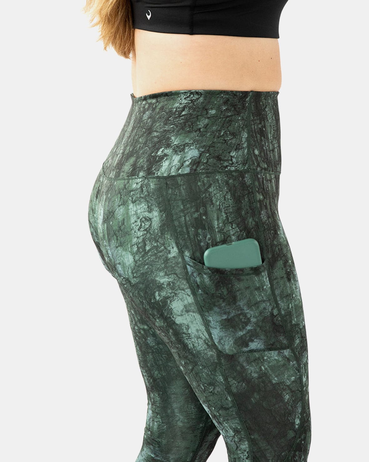 High Waist Legging – Camo
