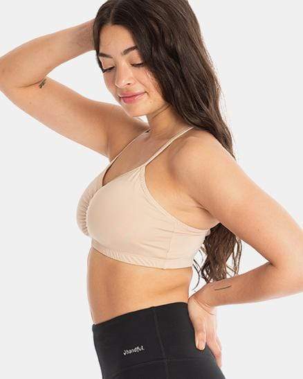 Adjustable Sports Bra – Cream
