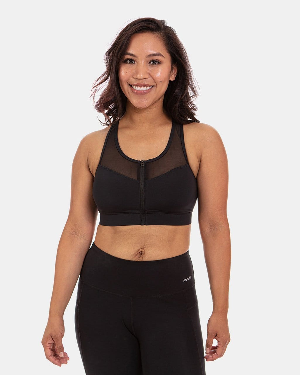 The Closer Sports Bra – Black