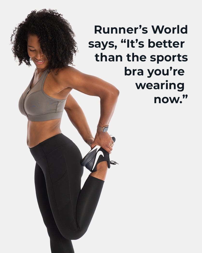 The Closer Bra – Gray