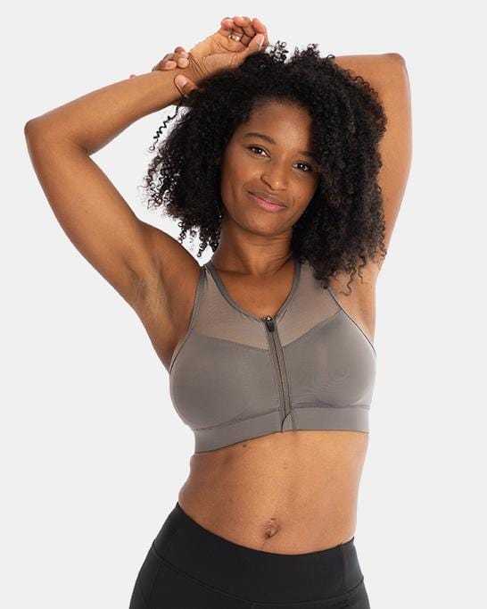 The Closer Bra – Gray