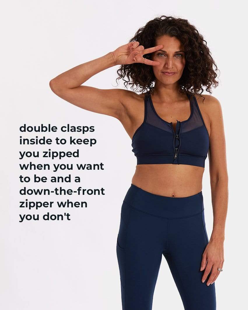 The Closer Bra – Navy