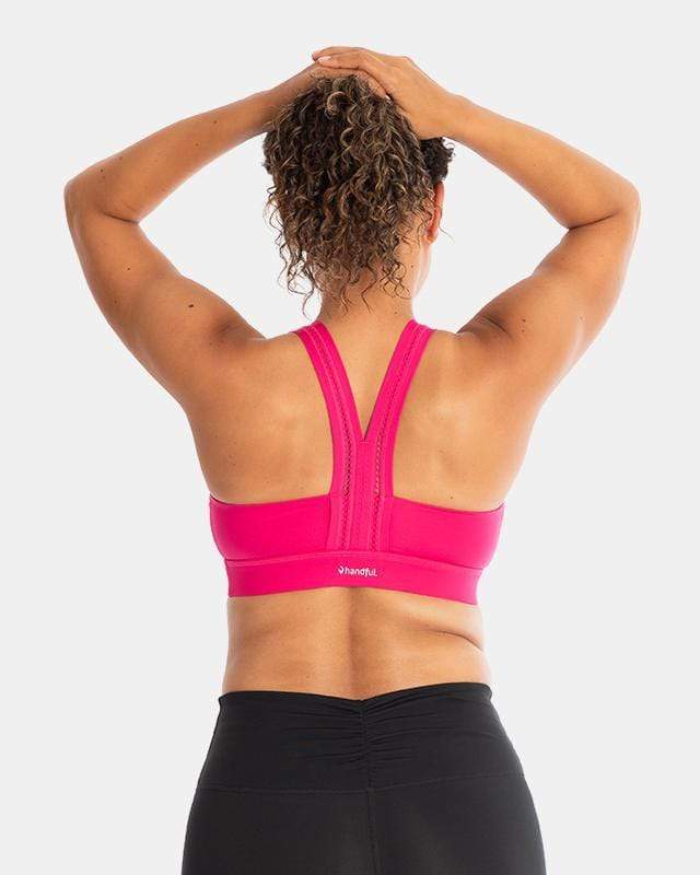 Y-Back Bra – Pink