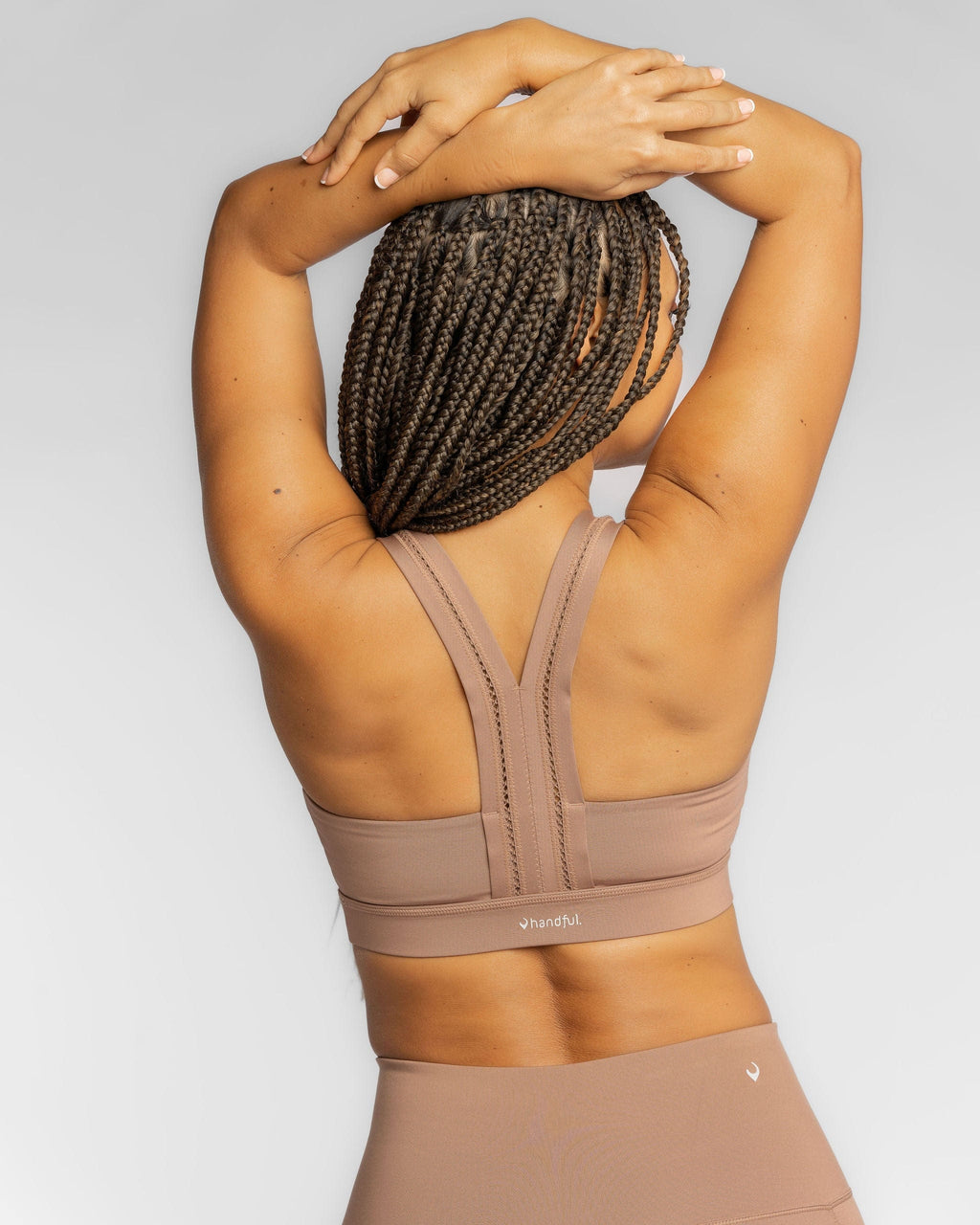 Y-Back Sports Bra – Beige