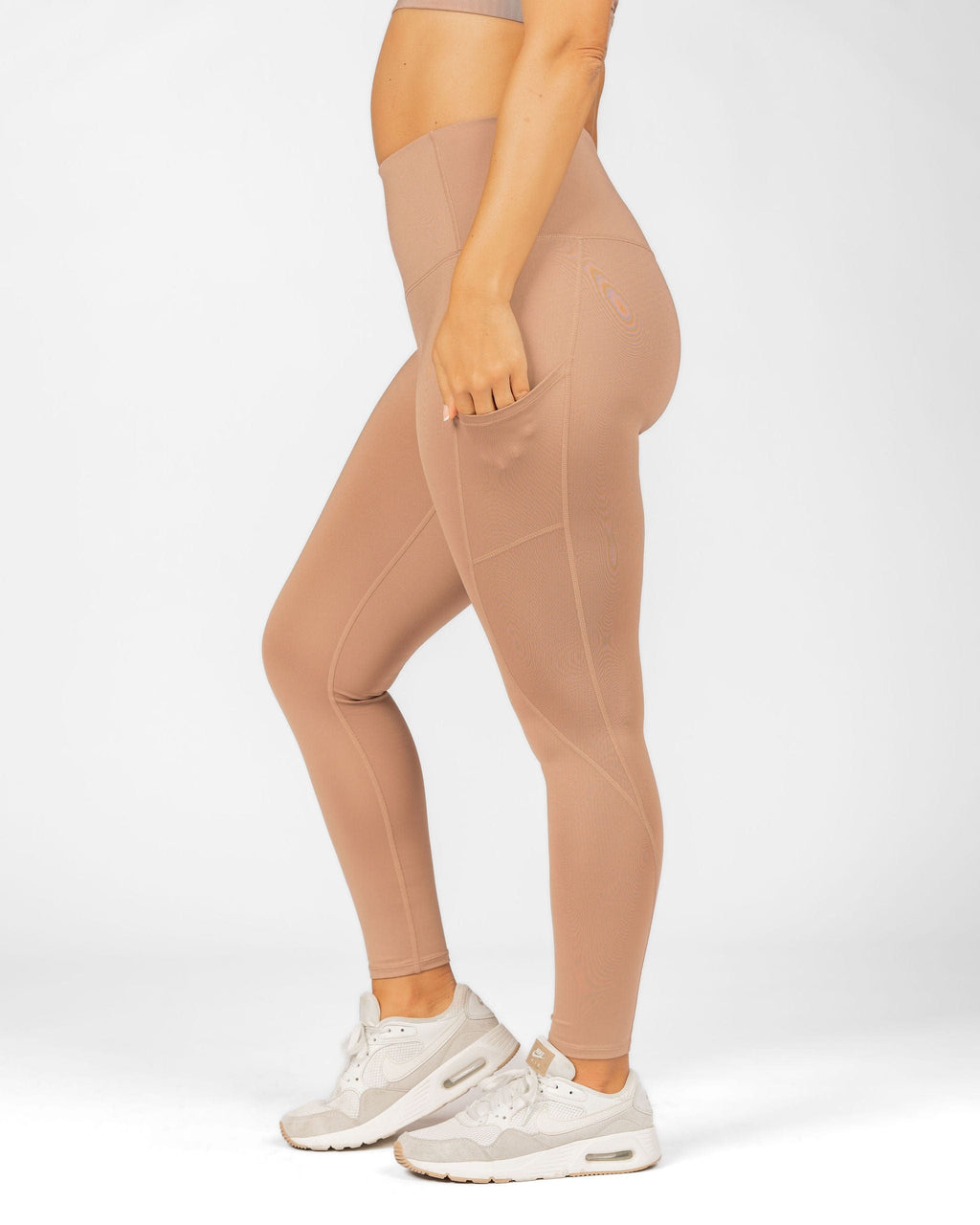 Hi Five Pocketed High-Waist Legging – Just Brew It-4