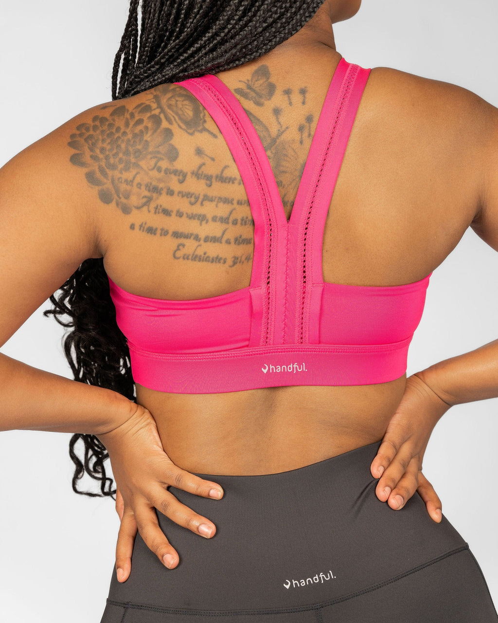 Y-Back Bra – Pink