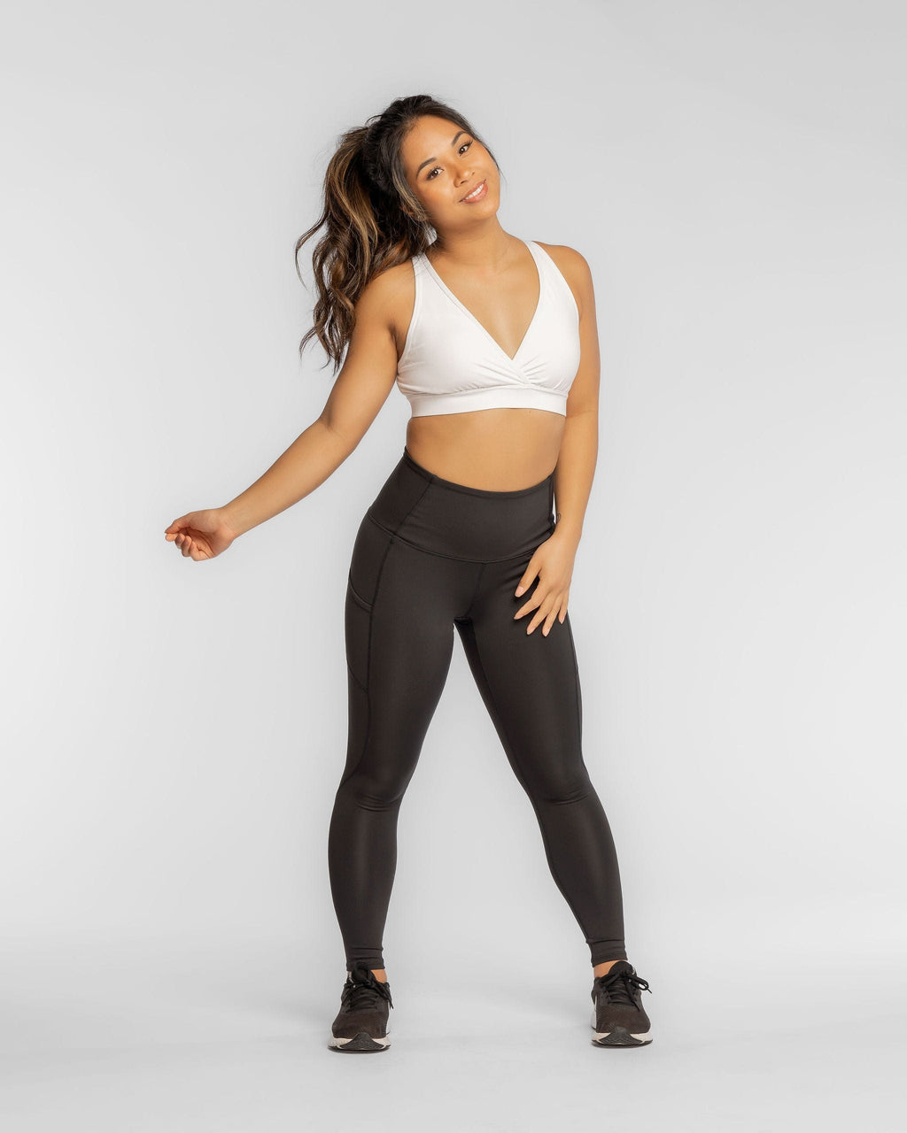 FaV Sports Bra – White