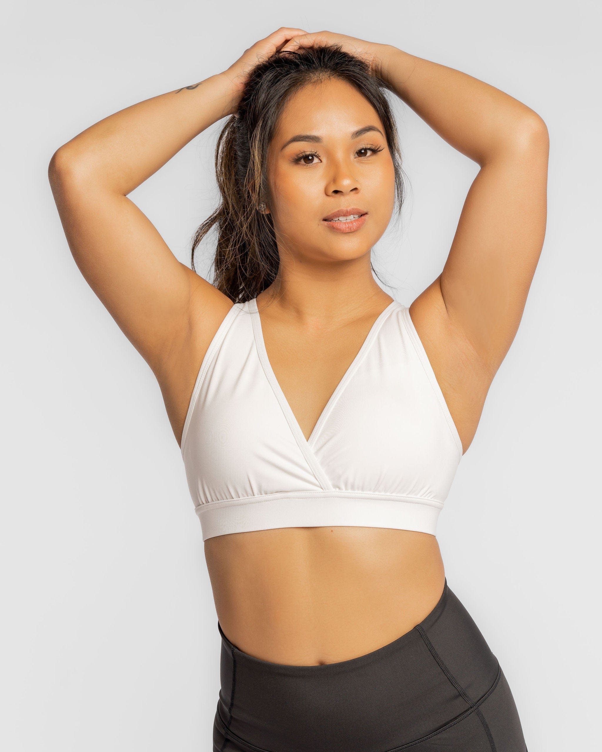 FaV Sports Bra – White
