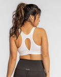 FaV Sports Bra – White