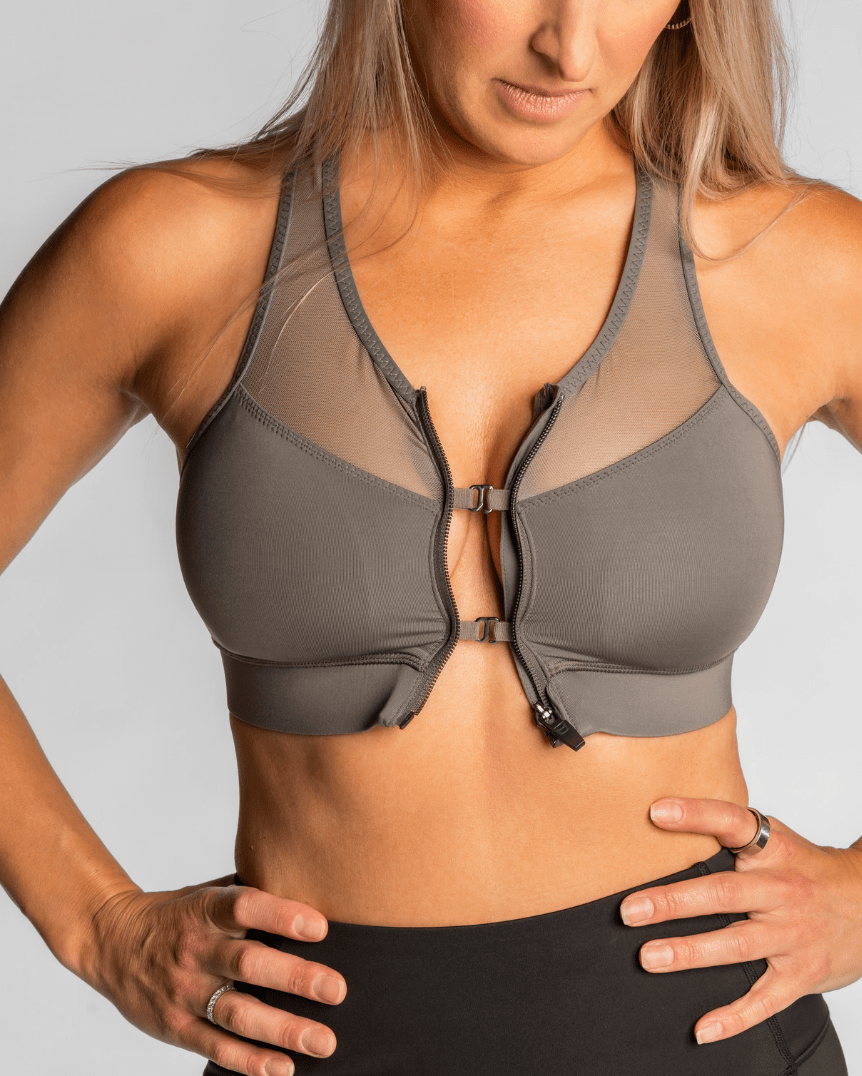The Closer Bra – Gray