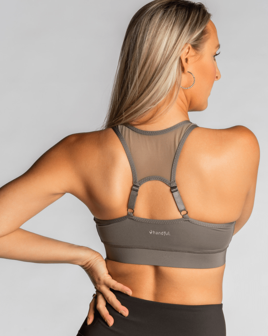 The Closer Bra – Gray