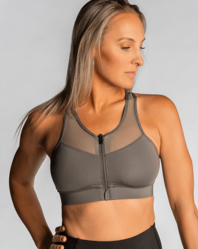 The Closer Bra – Gray