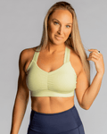 Y-Back Sports Bra – Yellow