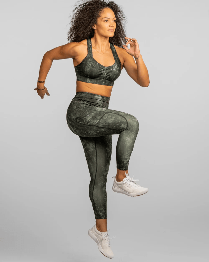 High Waist Legging – Camo