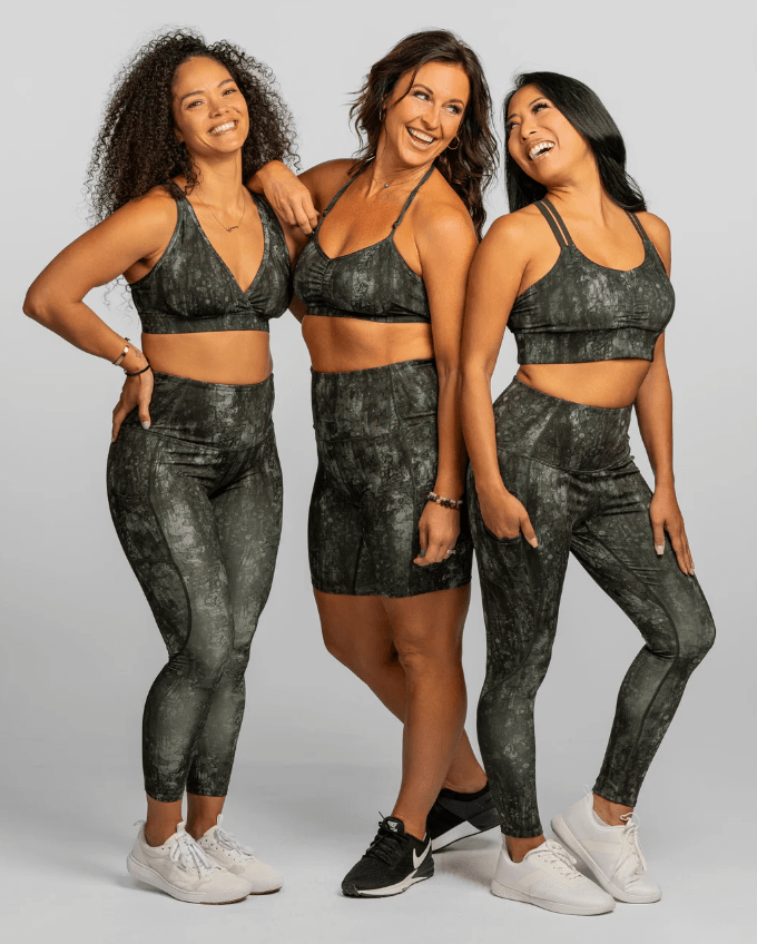 High Waist Legging – Camo