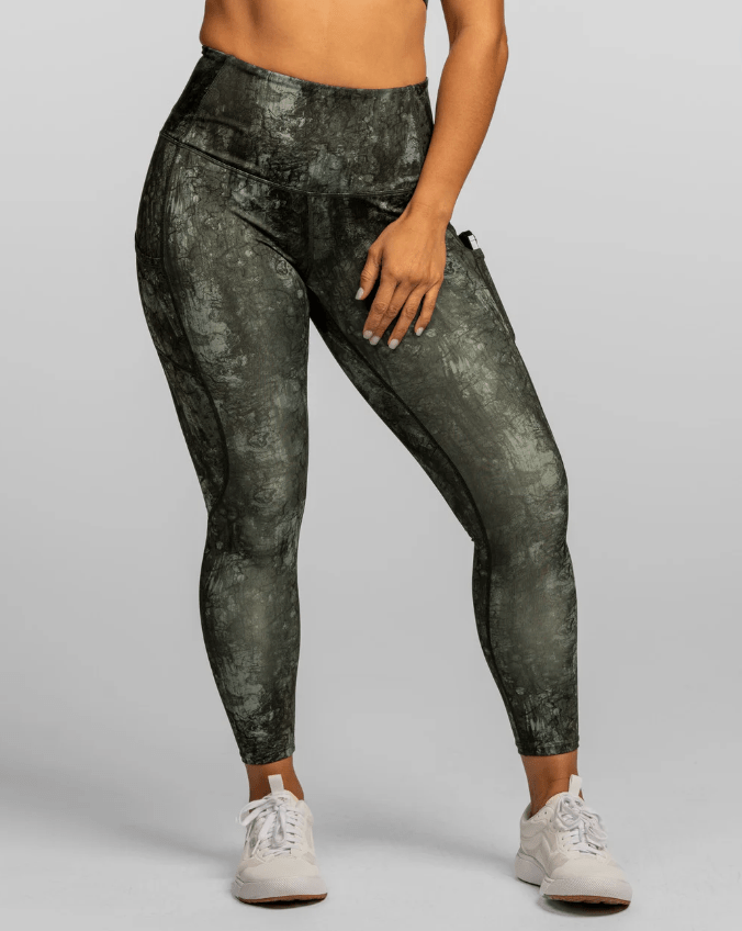 High Waist Legging – Camo