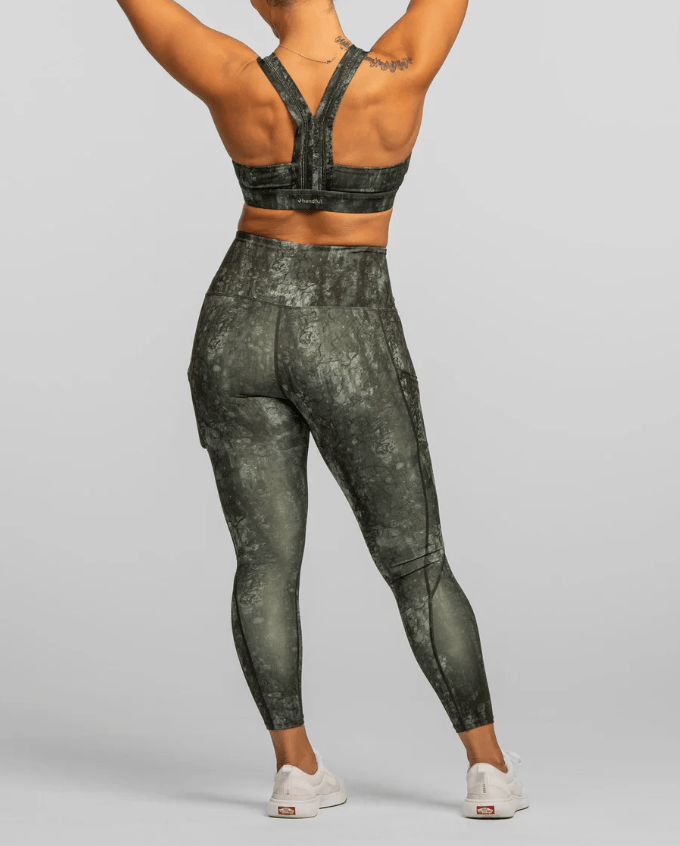 High Waist Legging – Camo