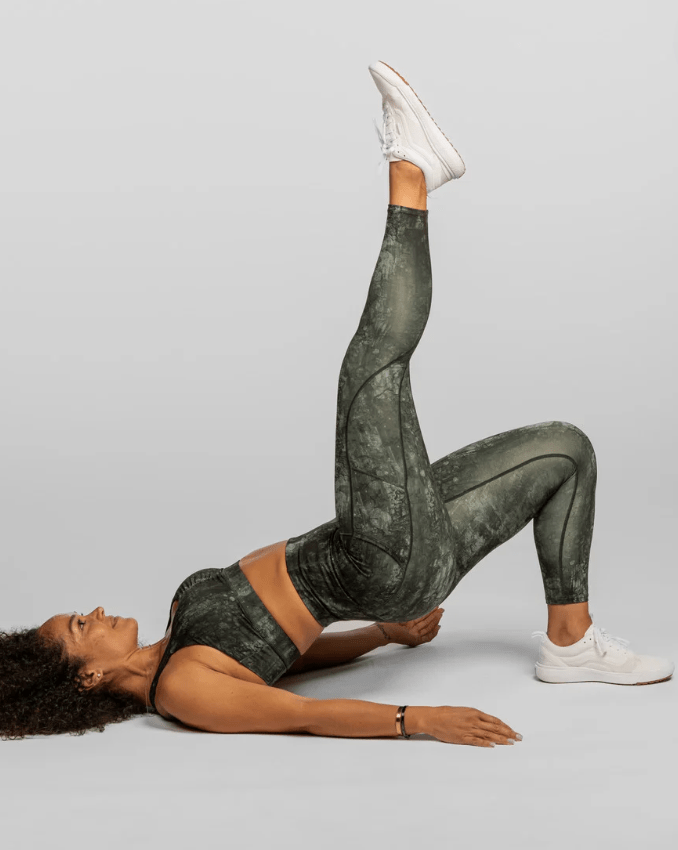 High Waist Legging – Camo