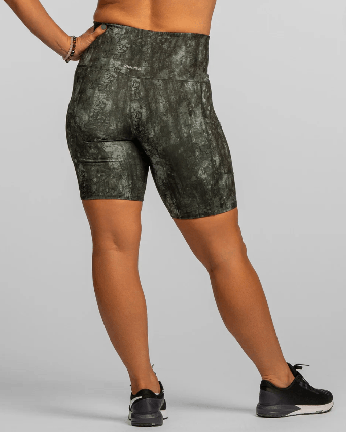 High Waist Short – Camo