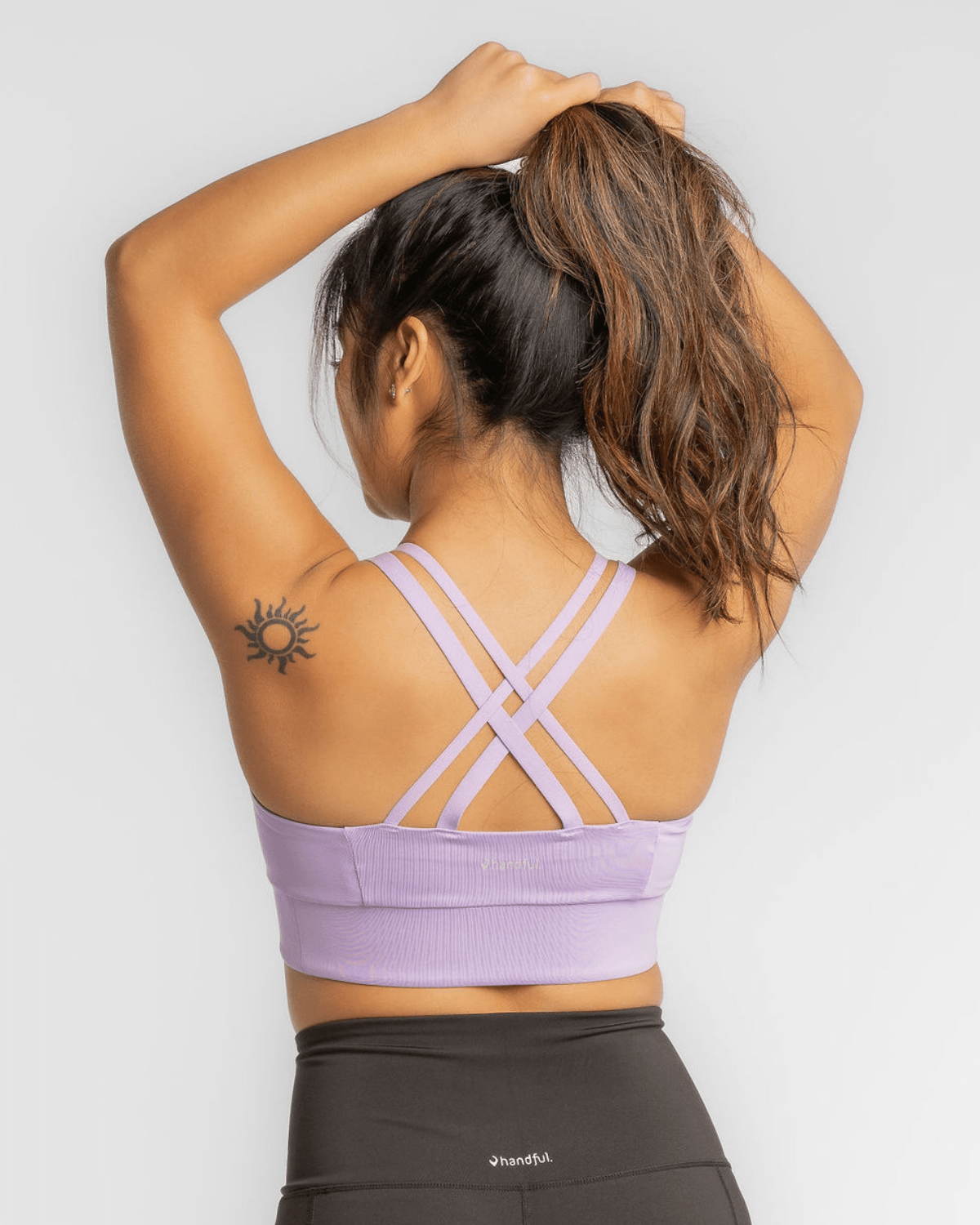 Double Down Bra – Wisteria-1